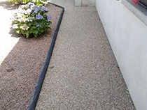 Béton désactivé